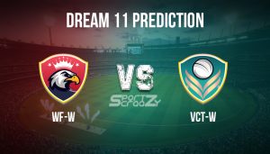 WF-W vs VCT-W Dream11 Prediction