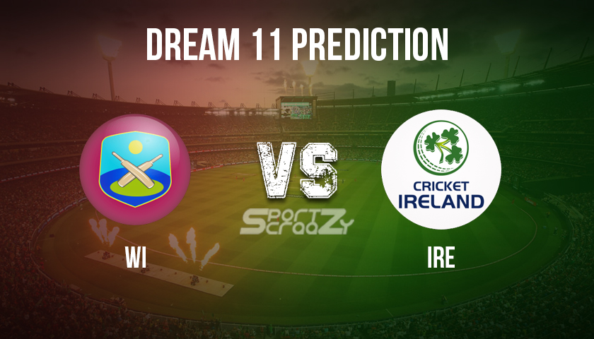 WI vs IRE Dream11 Prediction