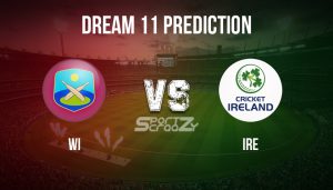 WI -vs -IRE -Dream11 -Prediction