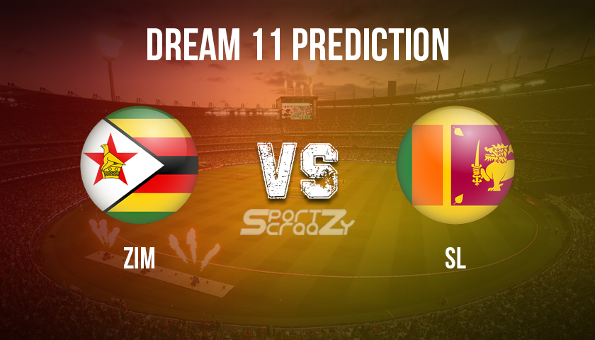 ZIM vs SL Dream11 Prediction
