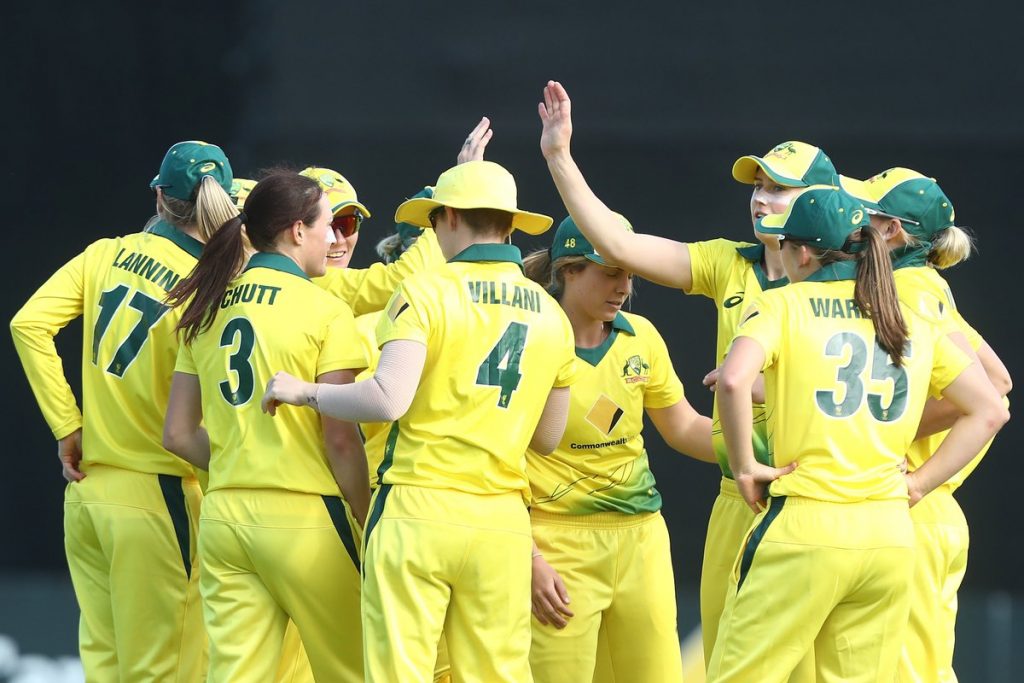Australia announces 15member squad for ICC Women's T20 World Cup