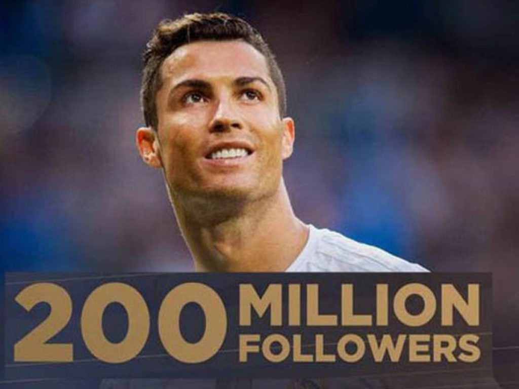 cristiano ronaldo 200