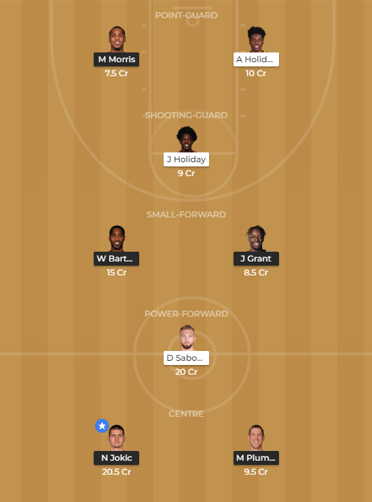 den vs mia dream11