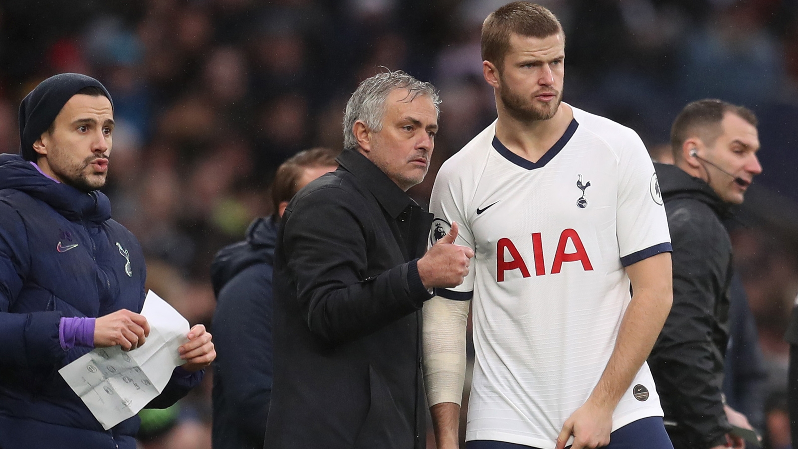 eric-dier-and-mourinho