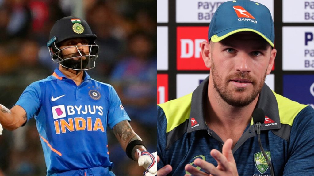 Aaron Finch labels Kohli as the "greatest" ODI batsman, Rohit ...
