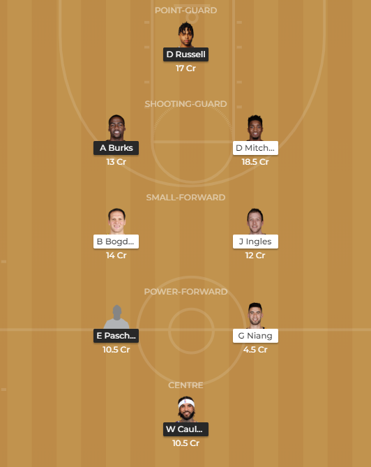 gsw-vs-uta-dream11
