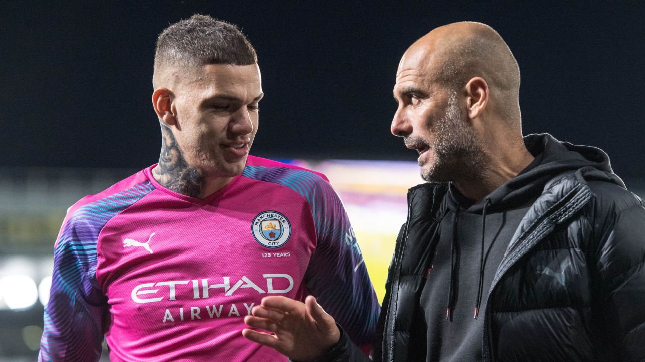 guardiola-jokes-goalkeeper-ederson-to-take-on-manchester-citys-penalty-woes.
