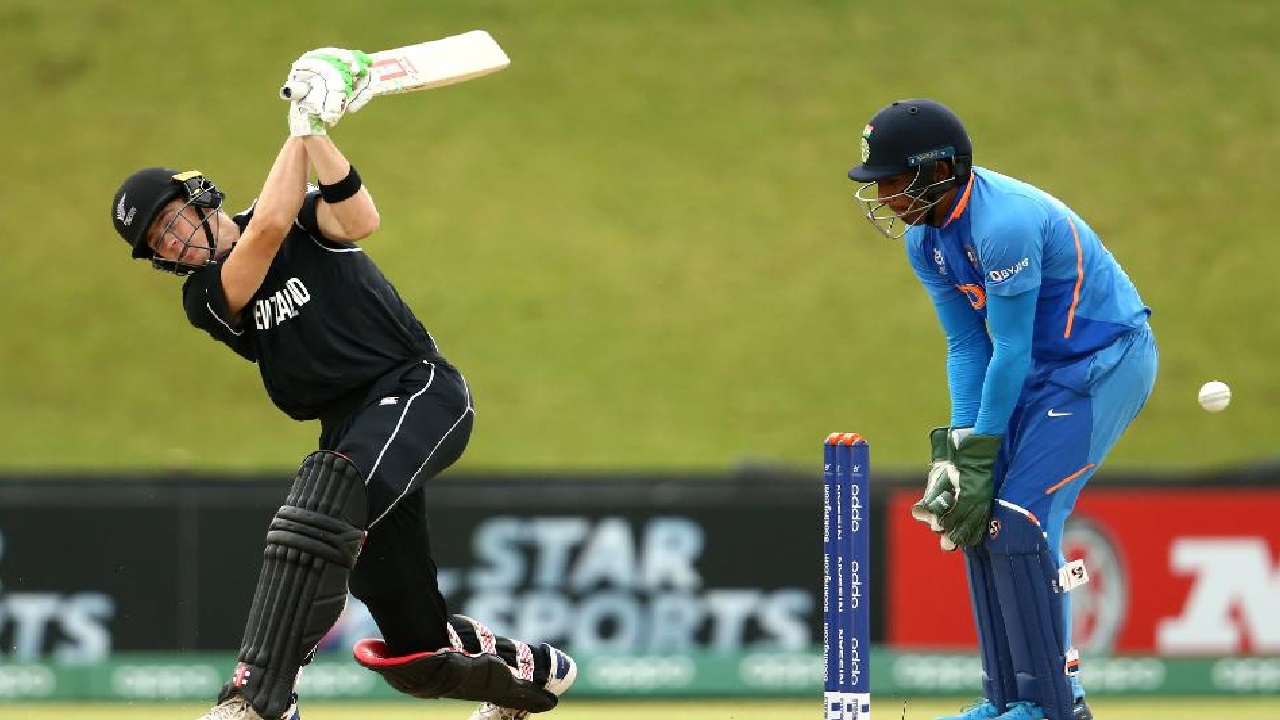 india vs newzealand u19 wc match