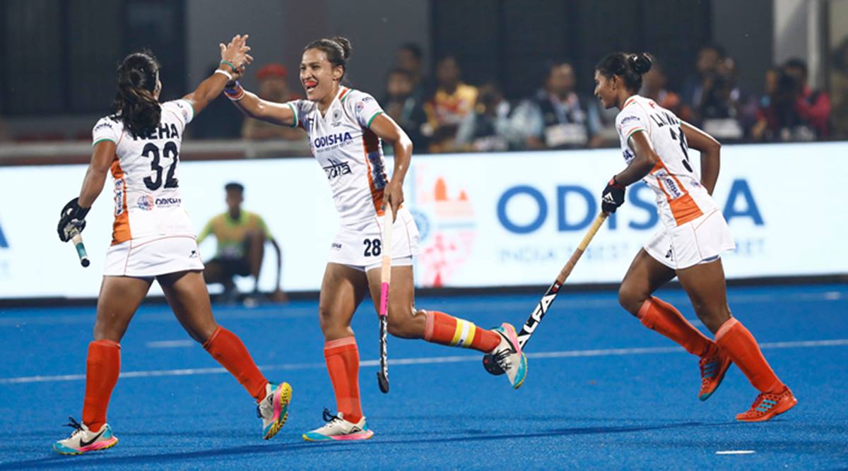 india womens hockey team beats new zealand