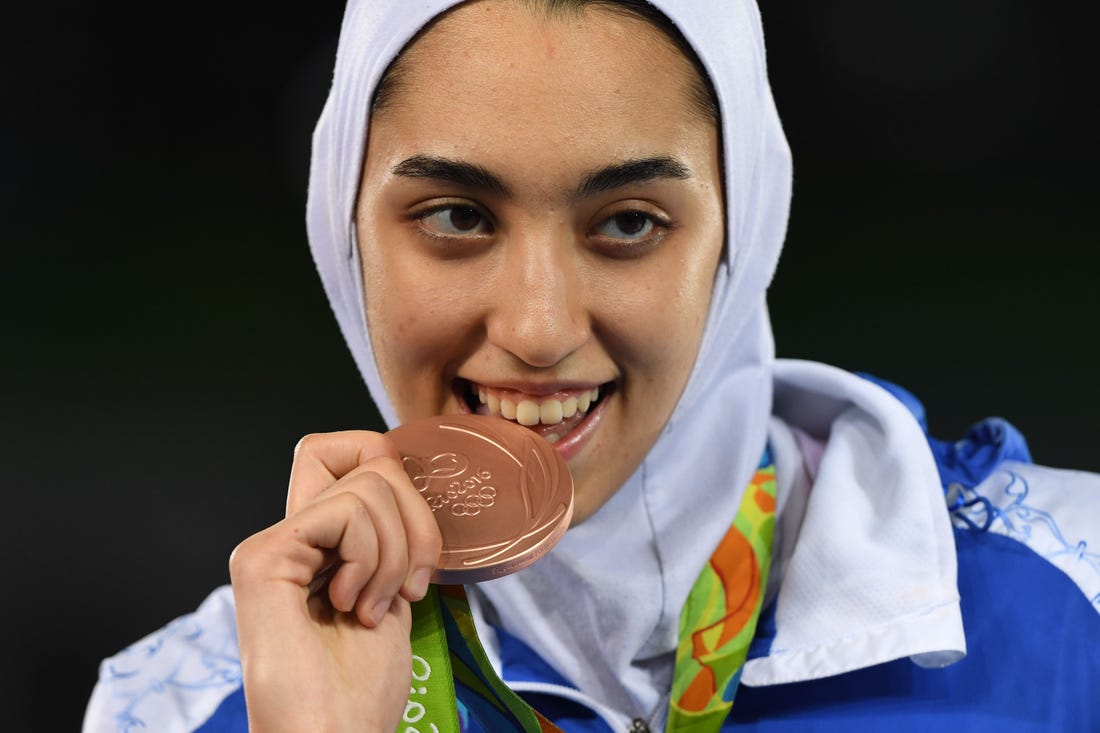 iran-only-female-olympic-medalist-left-iran