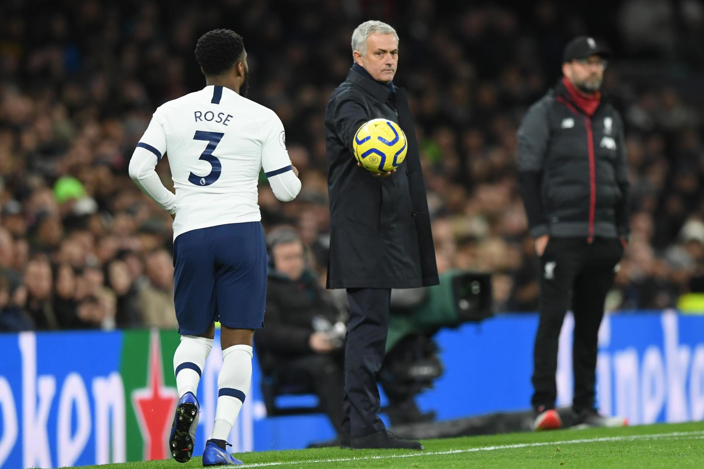 jose-mourinho-danny-rose-have-no-problems