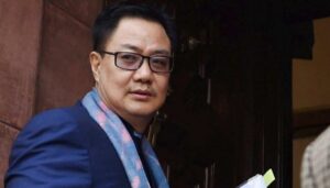 Sports Minister Kiren Rijiju urges people to protect Earth