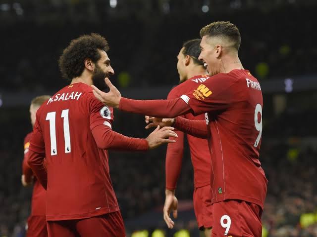 m.salah and firmino