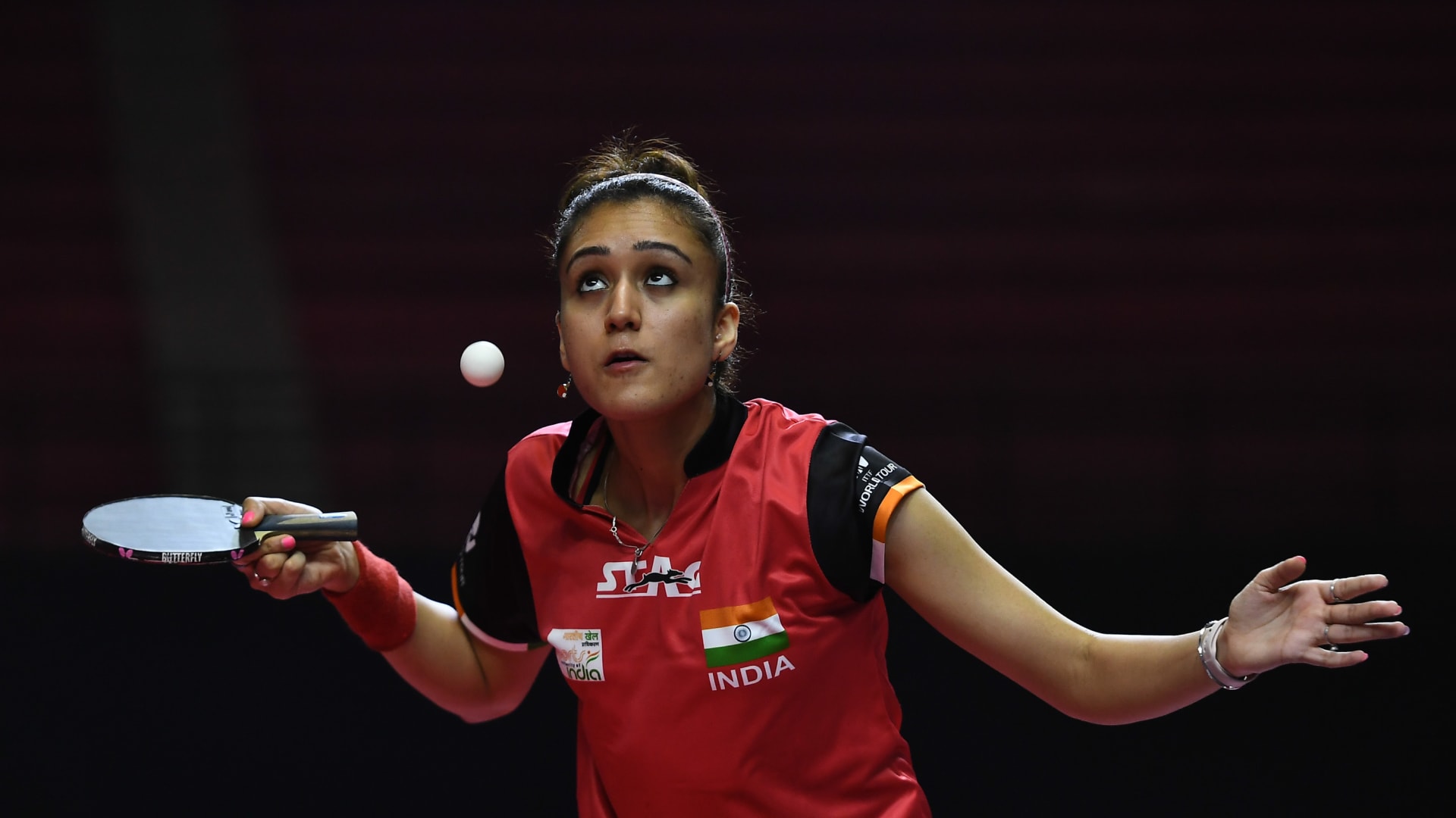 manika-batra-table-tennis