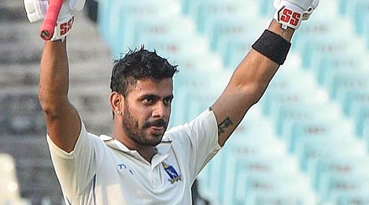 manoj-tiwary-triple-century-ranji-2020