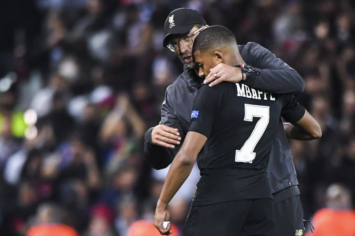 mbappe-and-jurgen-kloop
