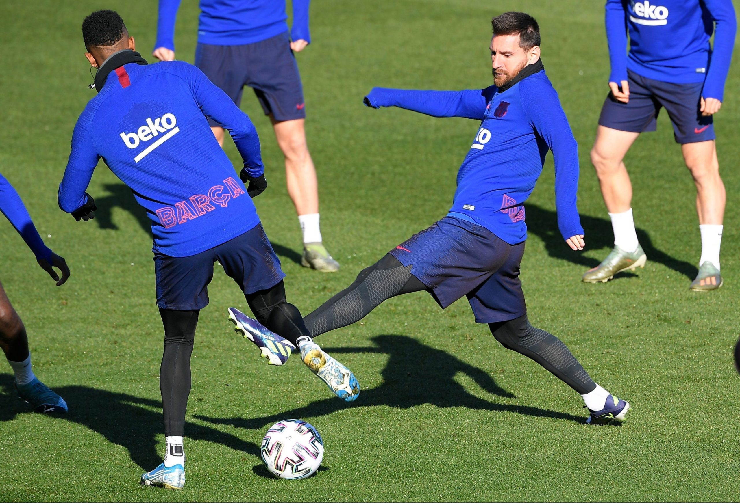 messi-in-fc-barcelona-training