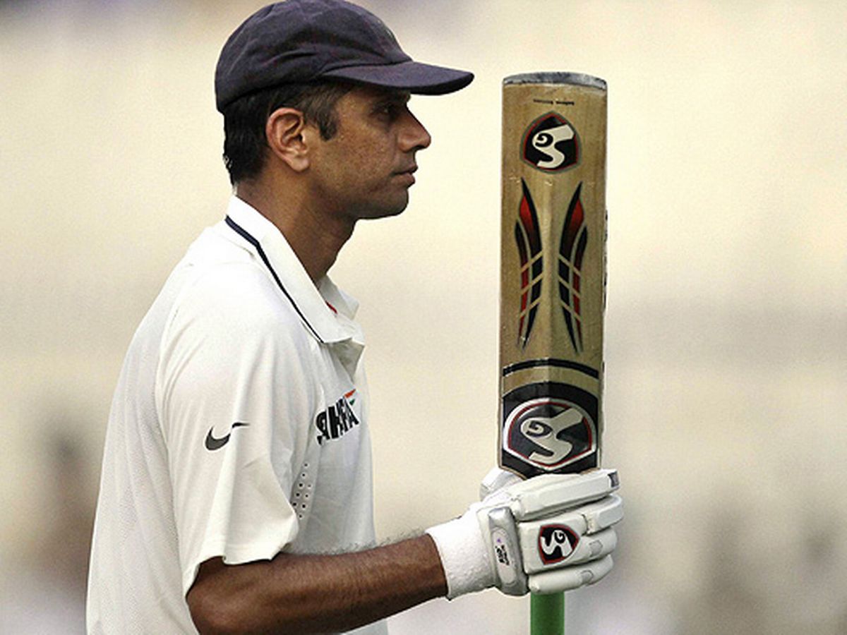 Rahul Dravid Most Runs in Test