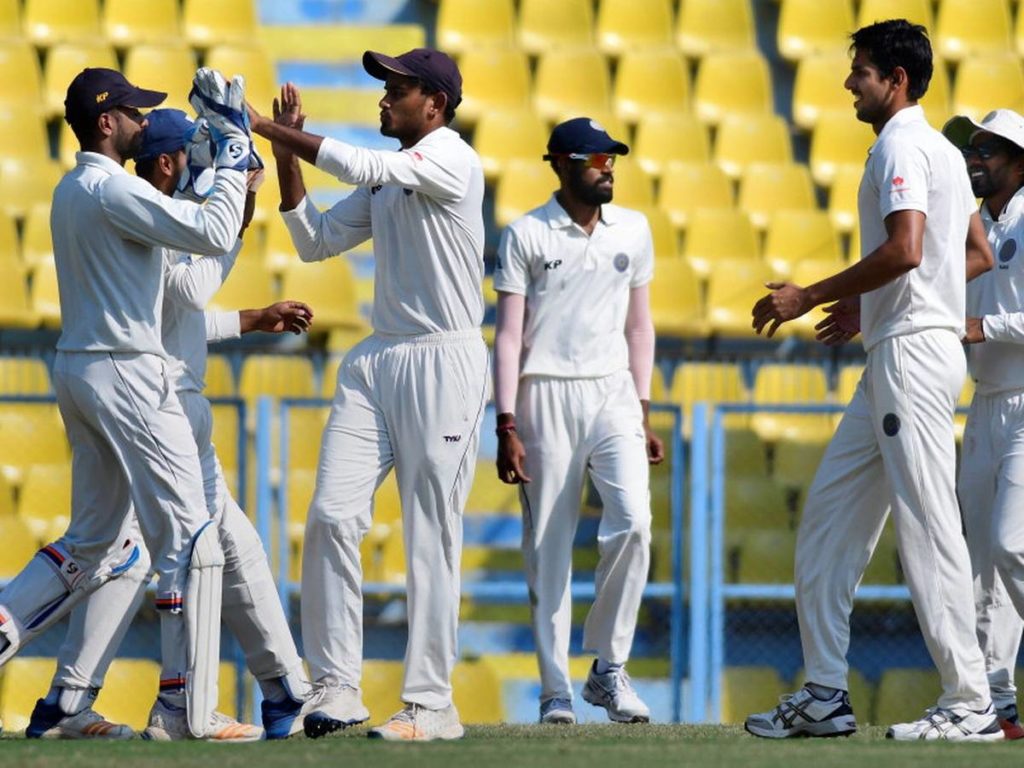 Ranji Trophy Round 7 results and points table