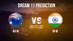 AU-W VS IN-W Dream11 Prediction