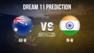 AU-W vs IN-W Dream11 Prediction