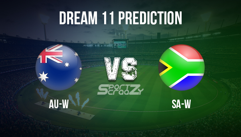 AU-W vs SA-W Dream11 Prediction