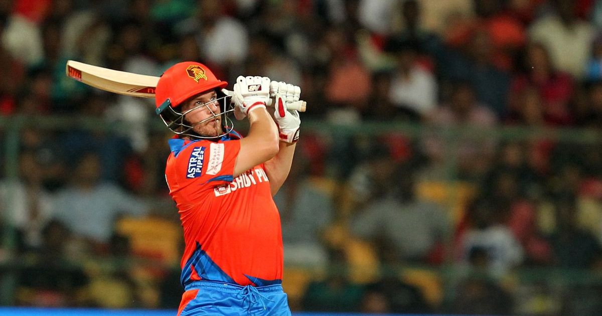 Aaron Finch ipl