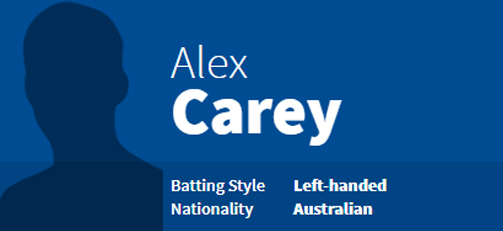 Alex Carey