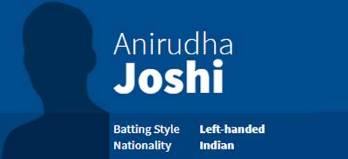 Anirudha Joshi