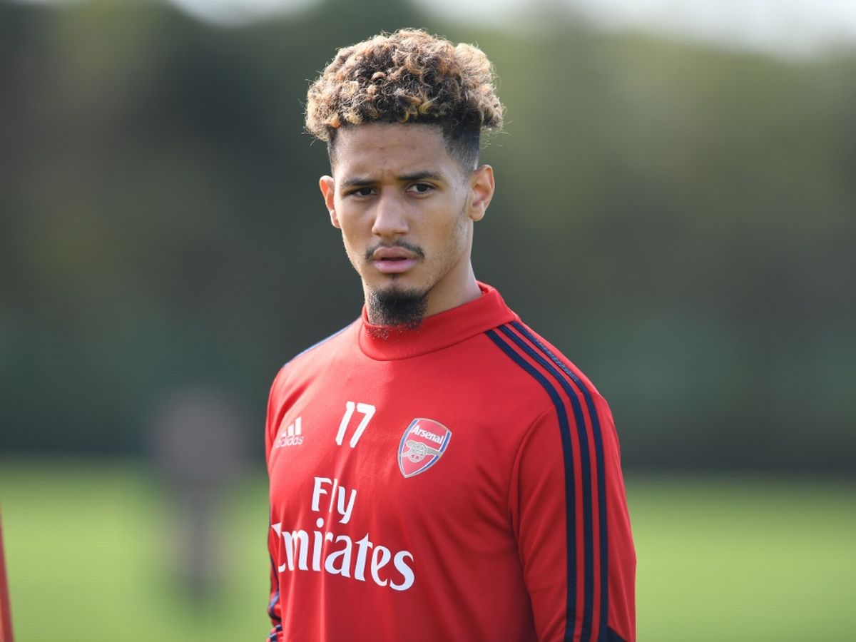 Arsenal-Training-Session-william-saliba