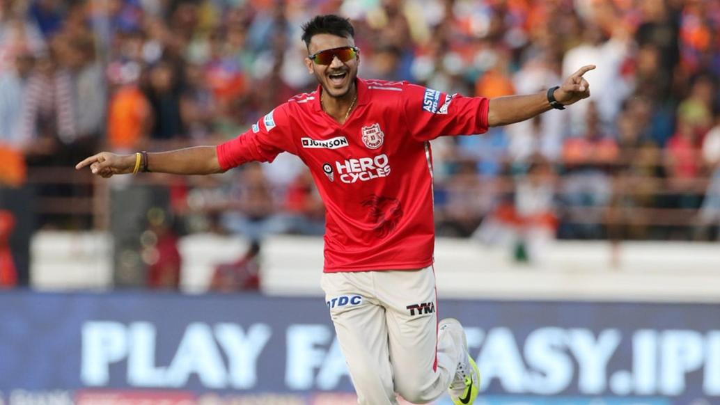 Axar Patel catch for KXIP