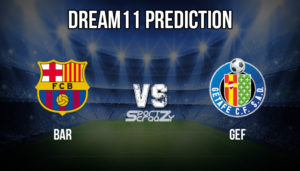BAR VS GEF Dream11 Prediction