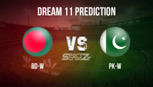 BD-W vs PK-W Dream11 Prediction