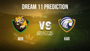BEN vs KAR dream11 prediction