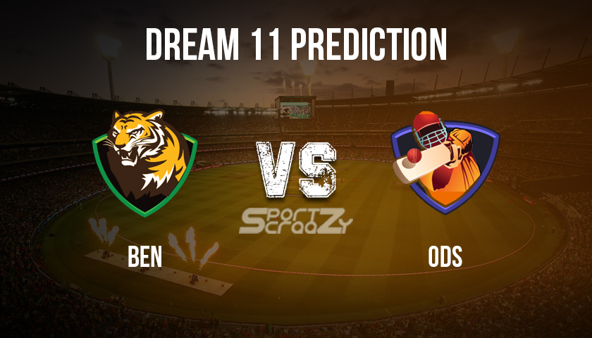 BEN vs ODS Dream11 Prediction