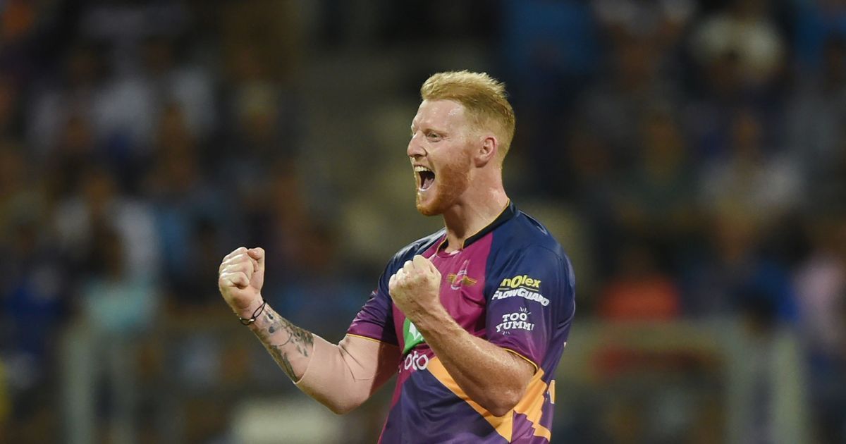 Ben Stokes Rising Pune Supergiant