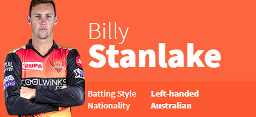 Billy Stanlake