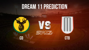 CD vs CTB Dream11 Prediction
