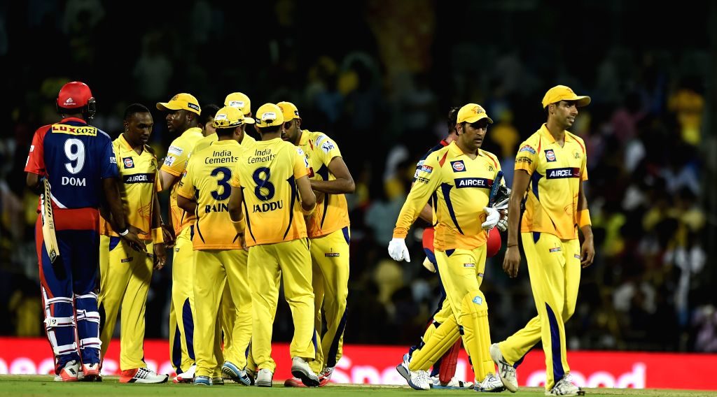 CSK IPL 2015