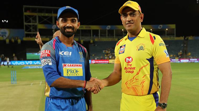 CSK vs RR