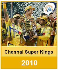 Chennai Super Kings 2010