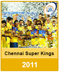 Chennai Super Kings 2011