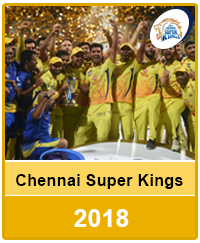 Chennai Super Kings 2018