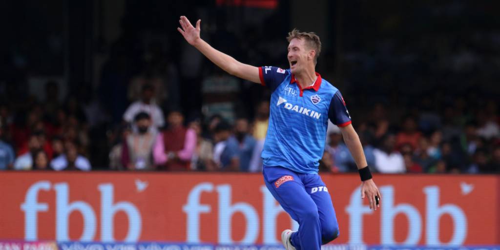 Chris Morris Best Bowler for Delhi Capitals 