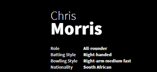 Chris Morris