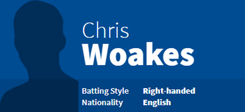 Chris Woakes