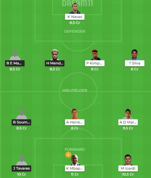 DIJ vs PSG match prediction