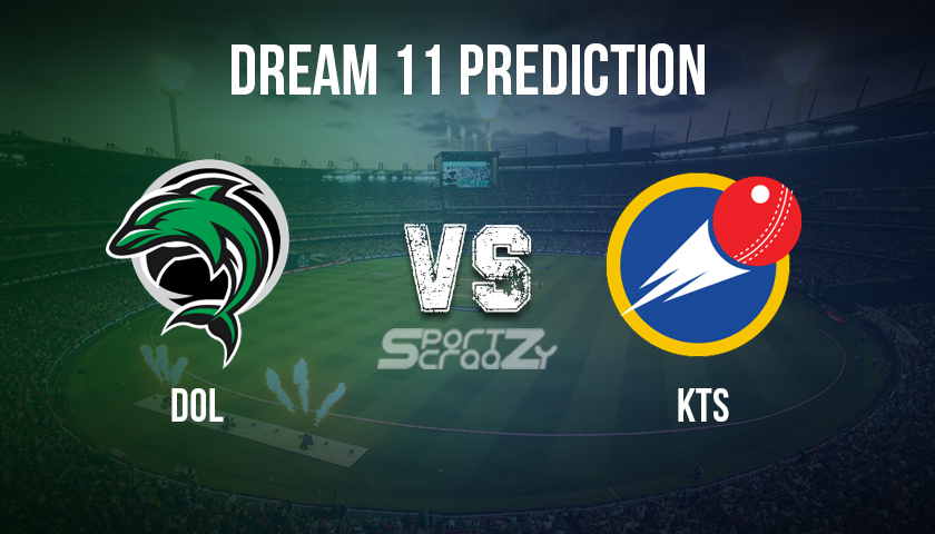 DOL vs KTS Dream11 Prediction, Live Score & Dolphins Vs Knights