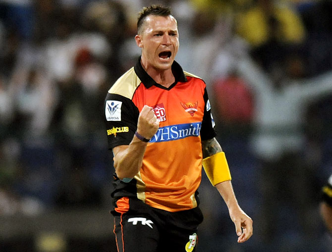 Dale Steyn in SRH