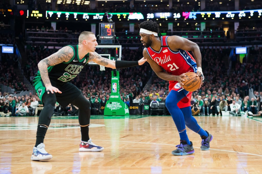 NBA - Joel Embiid struggles as Boston Celtics beat Philadelphia 76ers 116-95